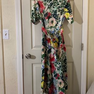 Floral dress